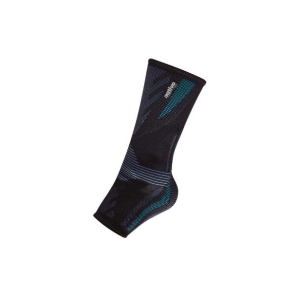 Tobillera elástica con almohadillas maleolares de silicona P705 talla S