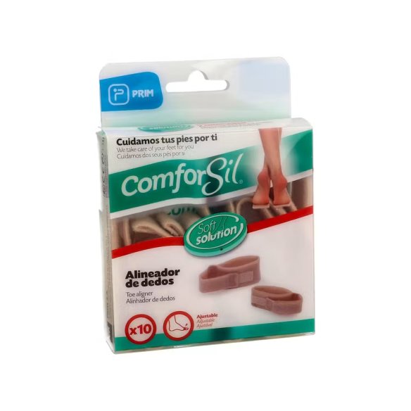 Comforsil Alineador De Dedos Talla M