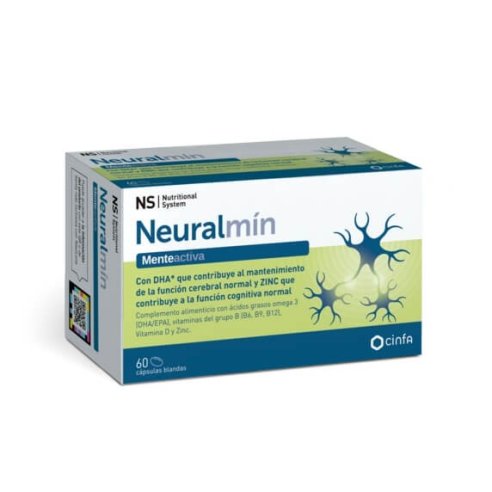 NS MENTEACTIVA NEURALMIN 60 cápsulas