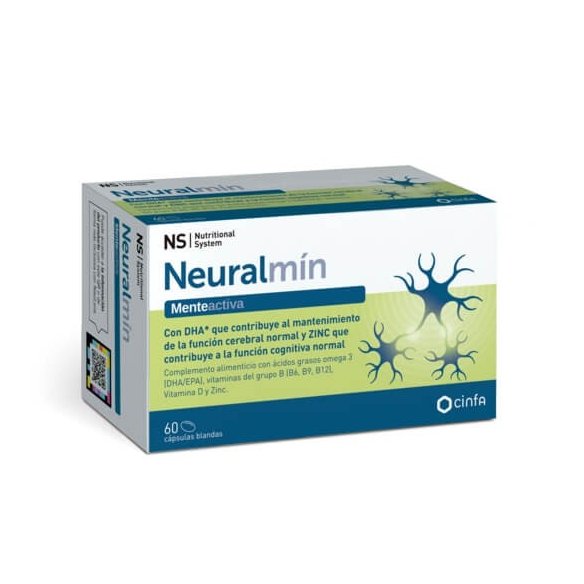 NS MENTEACTIVA NEURALMIN 60 cápsulas