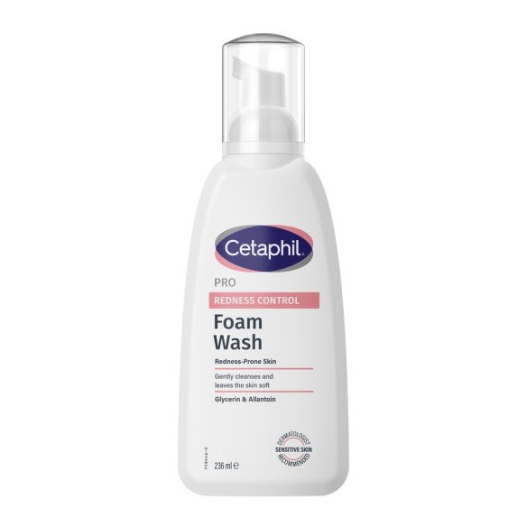 Cetaphil PRO Redness Control Espuma Limpiadora 236 ml