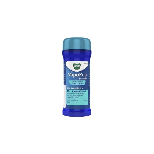 VICKS VapoRub Pomada APLICADOR EN BARRA CUTÁNEA...