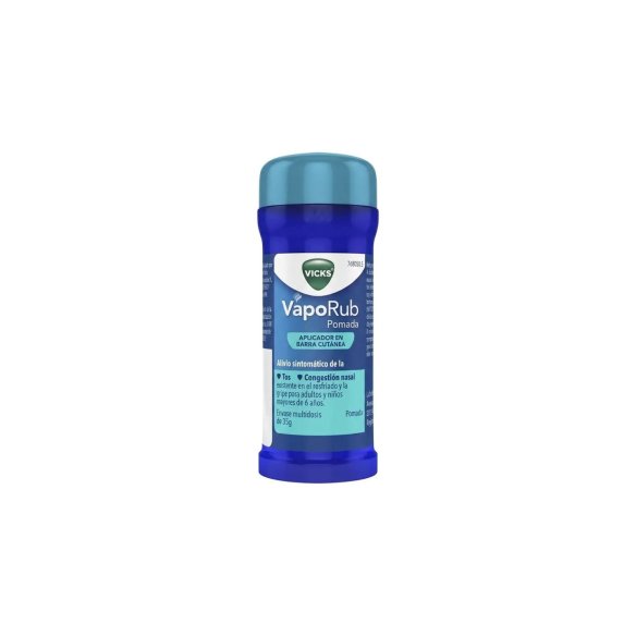 VICKS VapoRub Pomada APLICADOR EN BARRA CUTÁNEA 35 gr