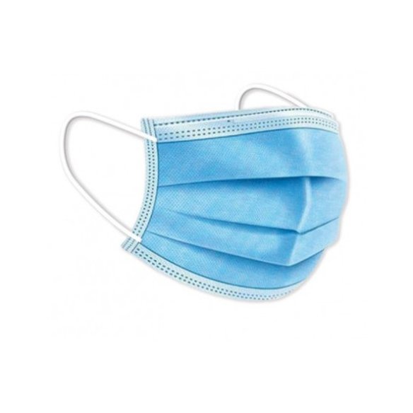 Mascarilla Quirúrgica desechable con elásticos 1 unidad
