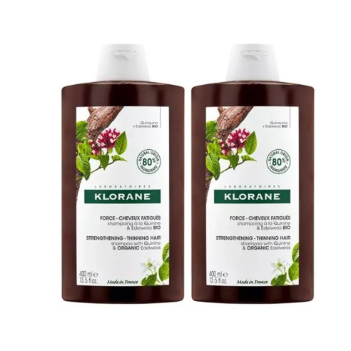 KLORANE ANTICAÍDA -40% 2ª UNIDAD