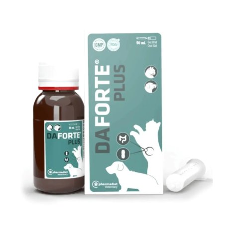 Daforte plus perros y gatos 50 ml
