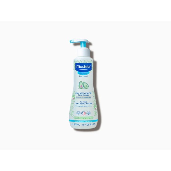 Agua limpiadora sin aclarado con Aguacate BIO 300 ml