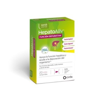 SV HEPATOALIV 20 comprimidos