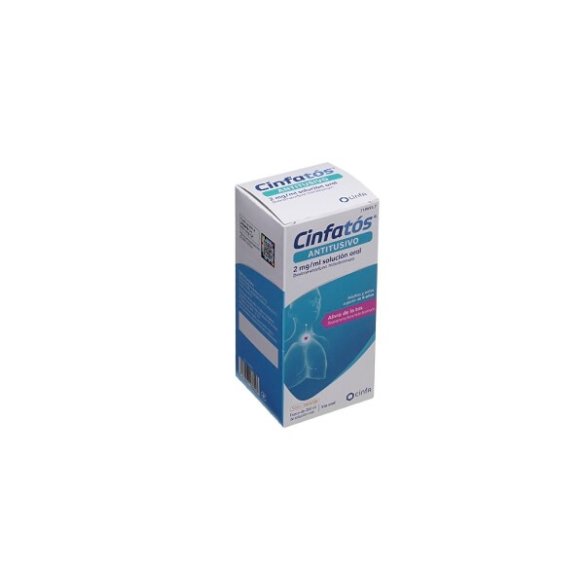 CINFATOS 2 MG/ML SOLUCION ORAL 1 FRASCO 200 ML (PET)