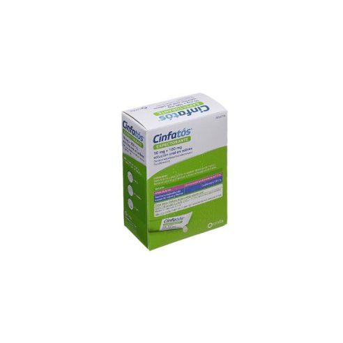 CINFATOS EXPECTORANTE 10 MG/100 MG 18 SOBRES...