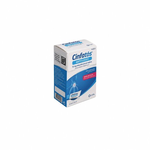 CINFATOS 15 MG 18 SOBRES SOLUCION ORAL