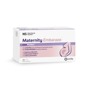 NS GINEPROTECT MATERNITY EMBARAZO 30 cápsulas blandas