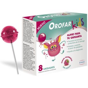 Orofar Kids 8 unidades