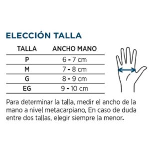 FLS ARTROSIS GUANTES beige Talla EG un par de unidades 2
