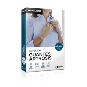 FLS ARTROSIS GUANTES beige Talla P un par de unidades