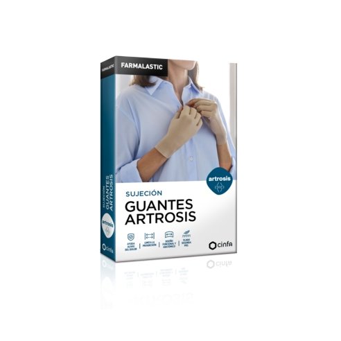 FLS ARTROSIS GUANTES beige Talla G un par de...