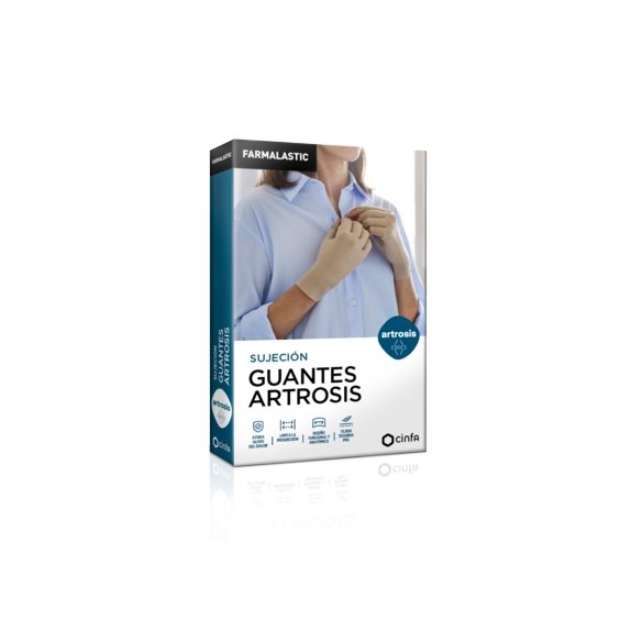 FLS ARTROSIS GUANTES beige Talla G un par de unidades