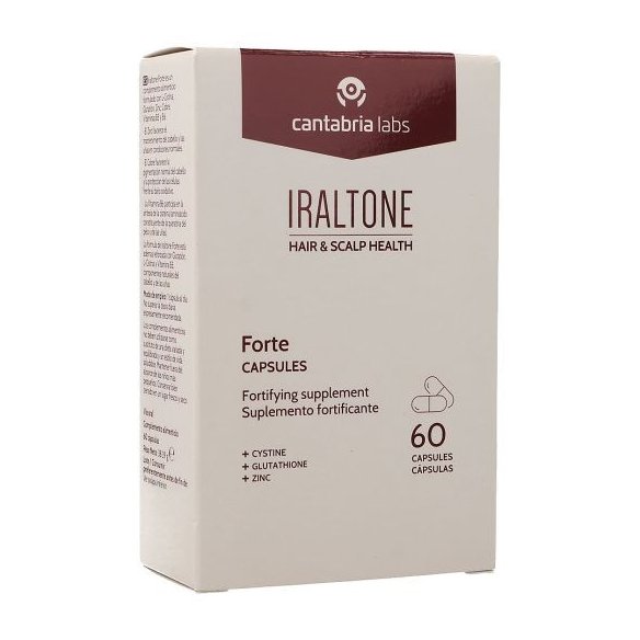 IRALTONE FORTE 60 Cápsulas