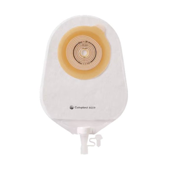 Alterna® Bolsa de urostomía pediátrica de 1 pieza