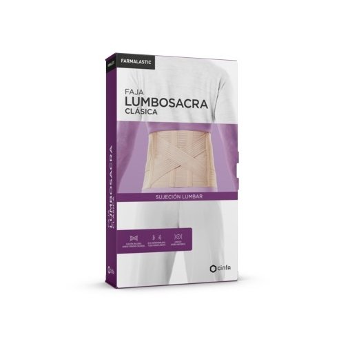 Farmalastic Faja Lumbosacra Clásica Talla P