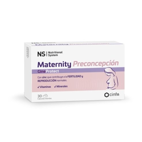 NS GINEPROTECT MATERNITY PRECONCEPCION 30...