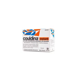 Couldina instant con ácido acetilsalicílico 20 sobres...