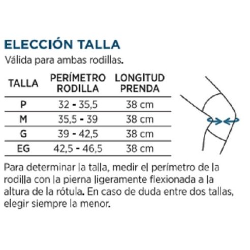 FLS ARTROSIS RODILLERA GONARTROSIS Talla P