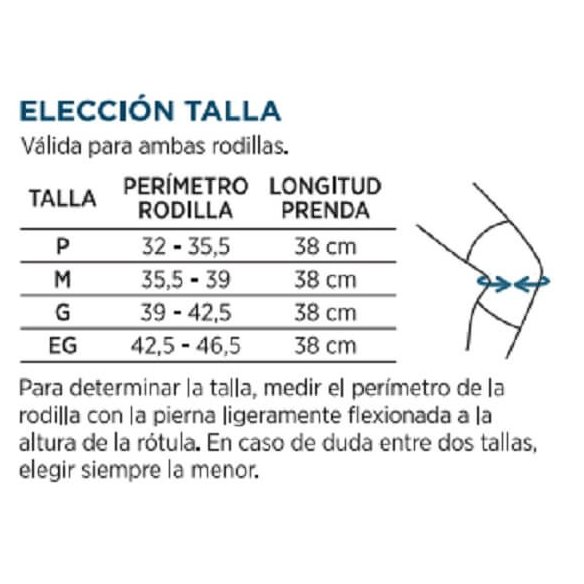 FLS ARTROSIS RODILLERA GONARTROSIS Talla P