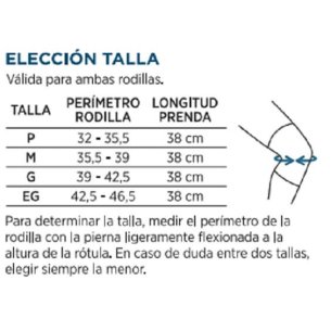 FLS ARTROSIS RODILLERA GONARTROSIS Talla M 2