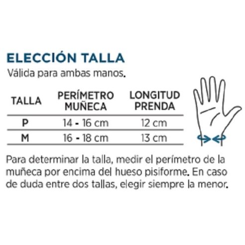 FLS ARTROSIS MUÑEQUERA RIZARTROSIS Talla M