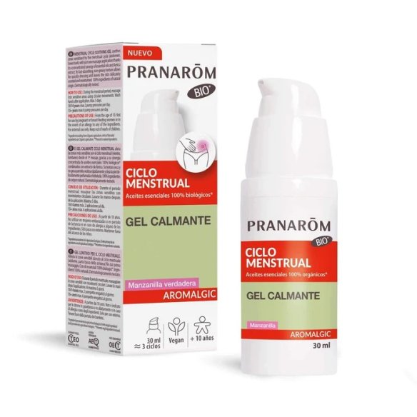 PRANAROM AROMALGIC Gel calmante para el ciclo menstrual Bio 30 ml