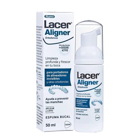 Lacer Aligner Espuma ortodoncia 50 ml