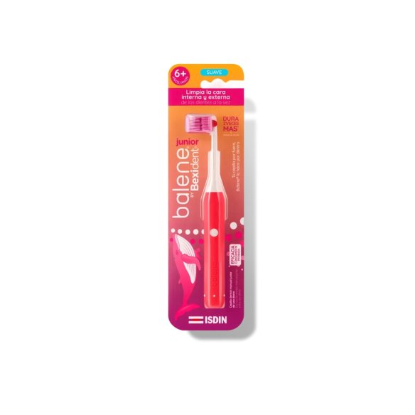 Cepillo balene by Bexdient Junior Cepillo Rosa Suave