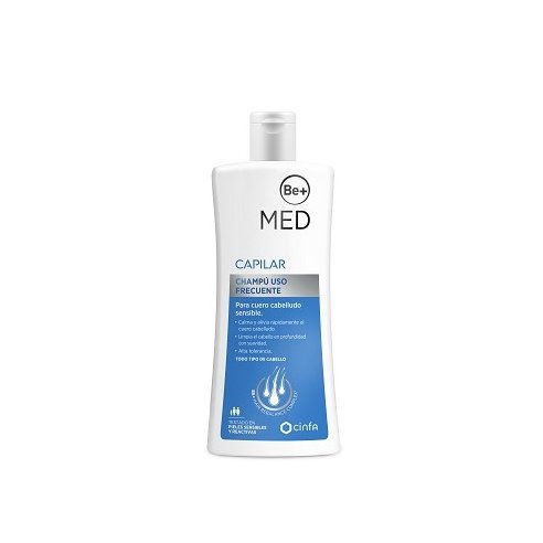 BEMED CAPILAR CHAMPU USO FREC 400 ml