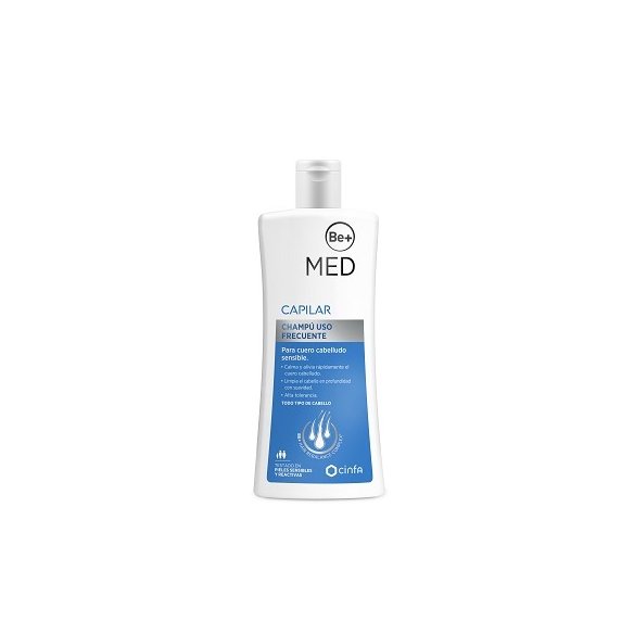 BEMED CAPILAR CHAMPU USO FREC 400 ml