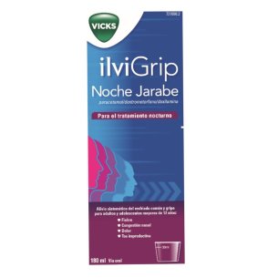 ILVIGRIP NOCHE JARABE 180ml