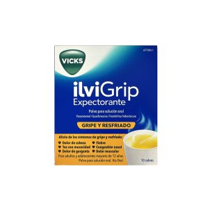 ILVIGRIP EXPECTORANTE 10 SOBRES POLVO PARA SOLUCION ORAL