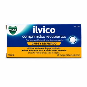 ILVICO 20 COMPRIMIDOS RECUBIERTOS