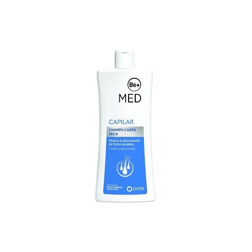 BEMED CAPILAR CHAMPU CASPA SECA 250 ml