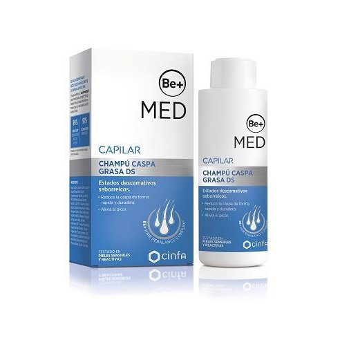 Be MED DS CONTROL CHAMPÚ CASPA GRASA 150 ml