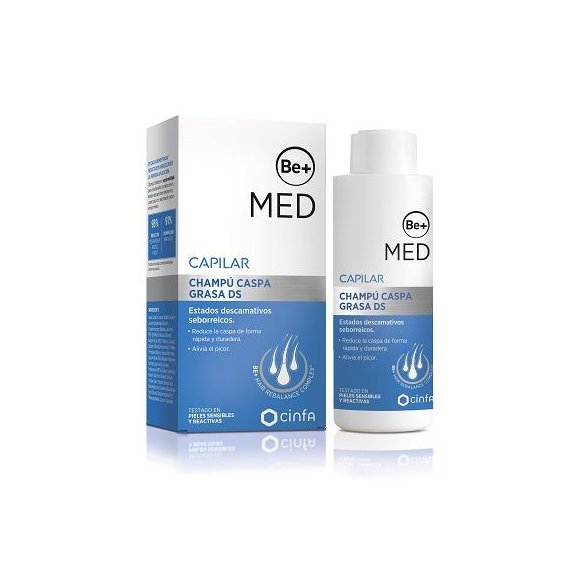 Be MED DS CONTROL CHAMPÚ CASPA GRASA 150 ml