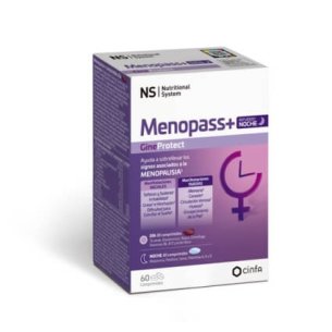 Ns Menopausia Día & Noche 60 comprimidos