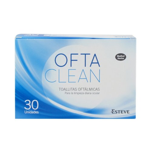 OFTACLEAN TOALLITAS DE UN SOLO USO 30 TOALLITAS