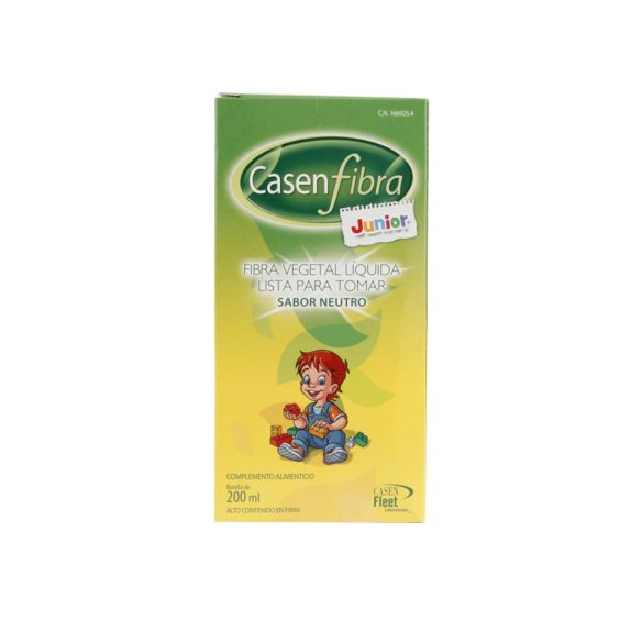 CASENFIBRA JUNIOR BOTELLA 200 ML