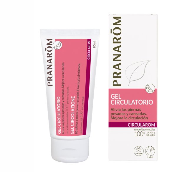 PRANAROM OLEOGEL CIRCULAROM 80 ML