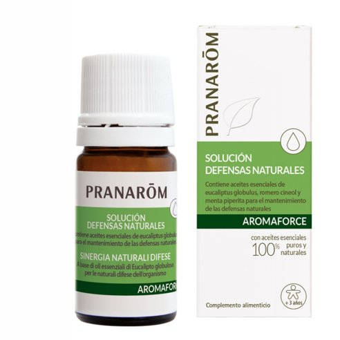PRANAROM AROMAFORCE ACEITE DEFENSAS NATURALES...