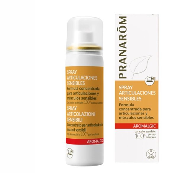 PRANAROM AROMALGIC SPRAY ARTICULACIONES Y MUSCULOS FLEXIBLES 50 ML