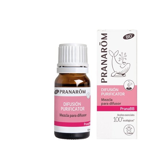 PRANAROM PRANABB DIFUSION PURIFICADOR 10 ML