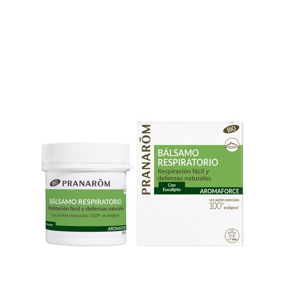 PRANAROM AROMAFORCE BALSAMO RESPIRACION FACIL 80 ML