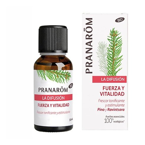 PRANAROM LA DIFUSION FUERZA Y VITALIDAD PINO Y...